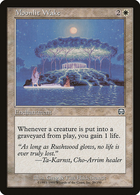 MMQ: Moonlit Wake (Foil)