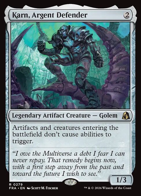 FRA: Karn, Argent Defender