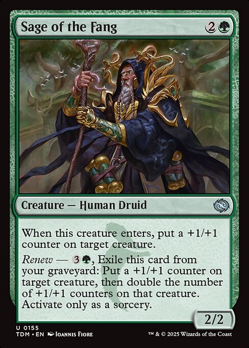 TDM: Sage of the Fang (Foil)