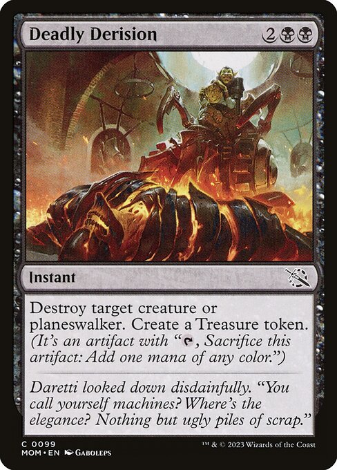 MOM: Deadly Derision (Foil)
