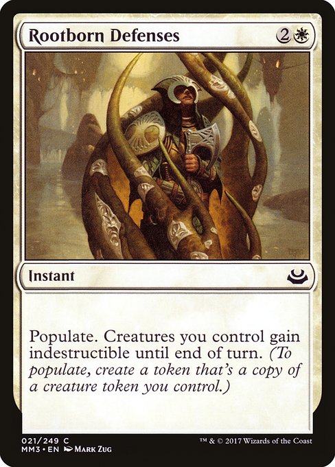 MM3: Rootborn Defenses (Foil)