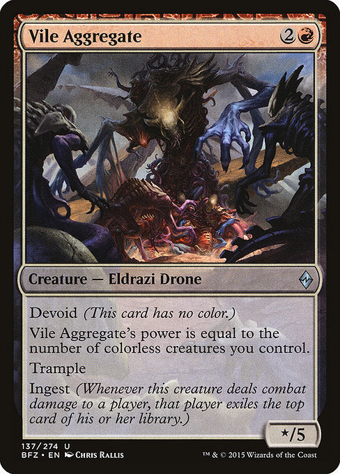 BFZ: Vile Aggregate