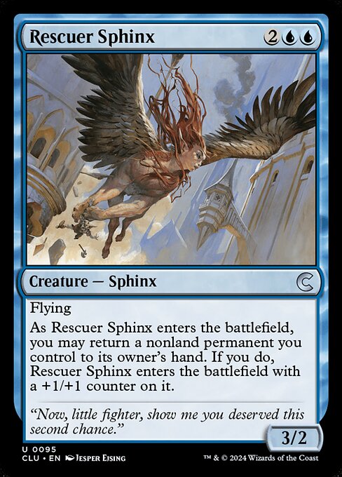 CLU: Rescuer Sphinx