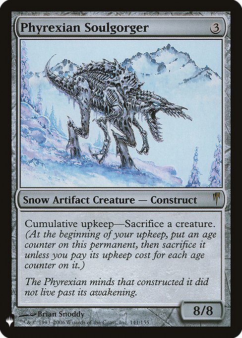 PLST: Phyrexian Soulgorger