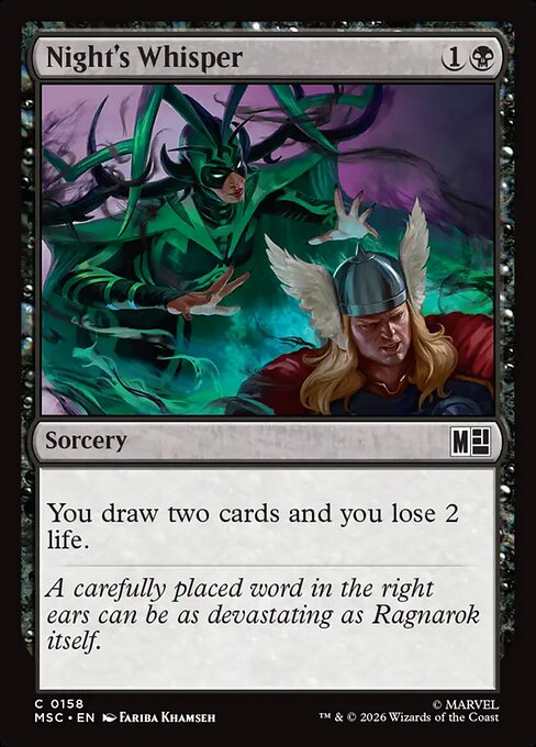 MSC: Night's Whisper