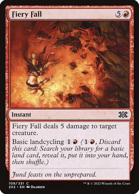 2X2: Fiery Fall (Foil)