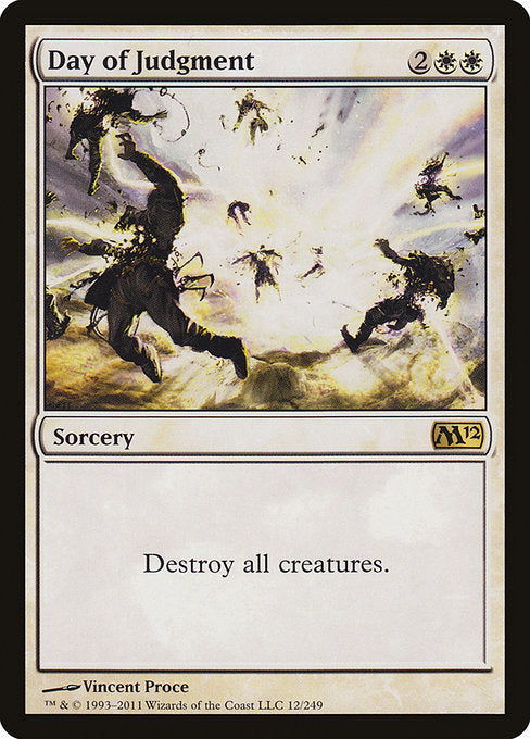 M12: Day of Judgment (Foil)