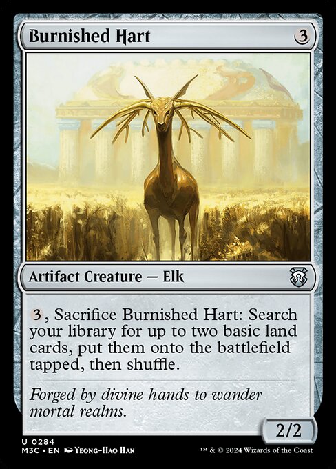 M3C: Burnished Hart (Foil)