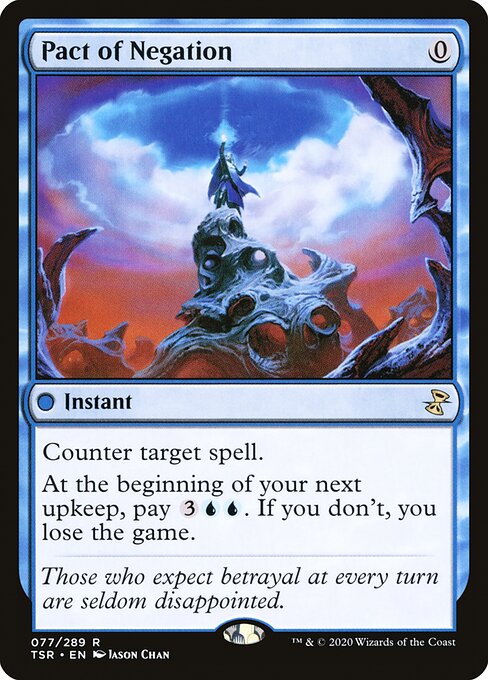 TSR: Pact of Negation (Foil)