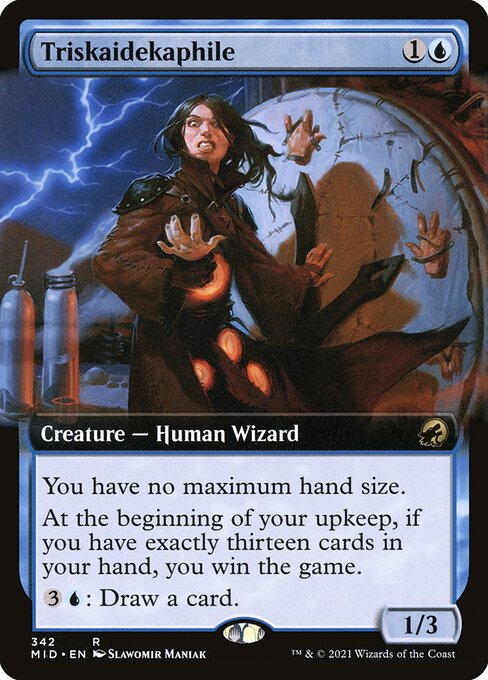 MID: Triskaidekaphile (Extended Art)