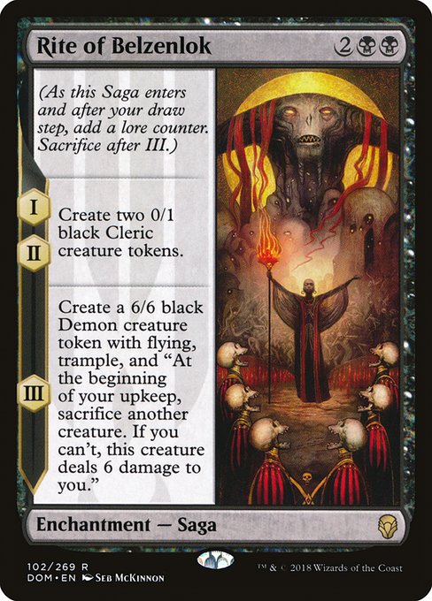 DOM: Rite of Belzenlok