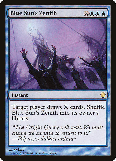 C13: Blue Sun's Zenith