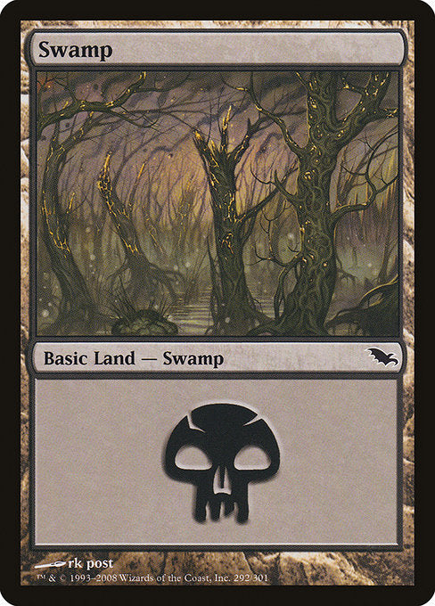 SHM: Swamp (292) (Foil)
