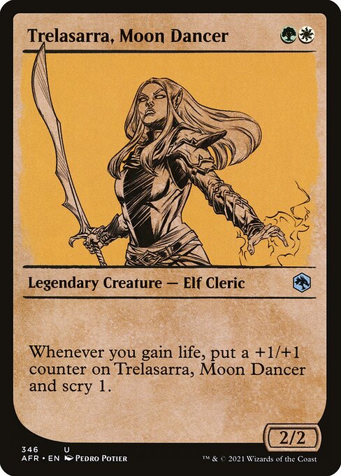 AFR: Trelasarra, Moon Dancer (Showcase) (Foil)