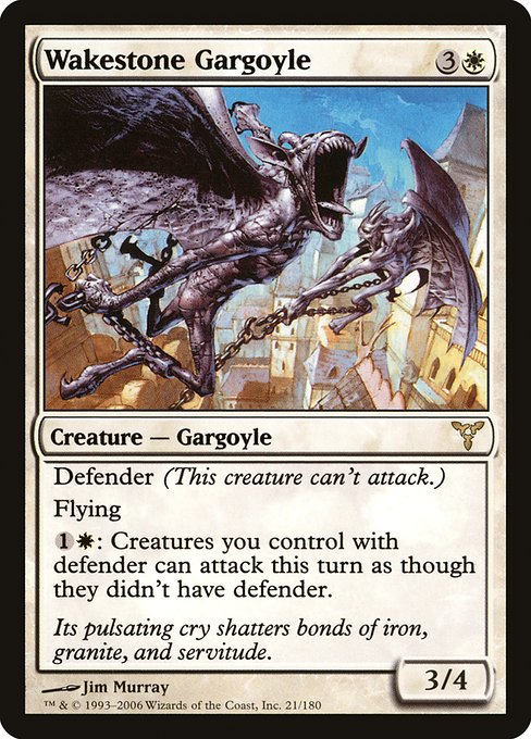 DIS: Wakestone Gargoyle