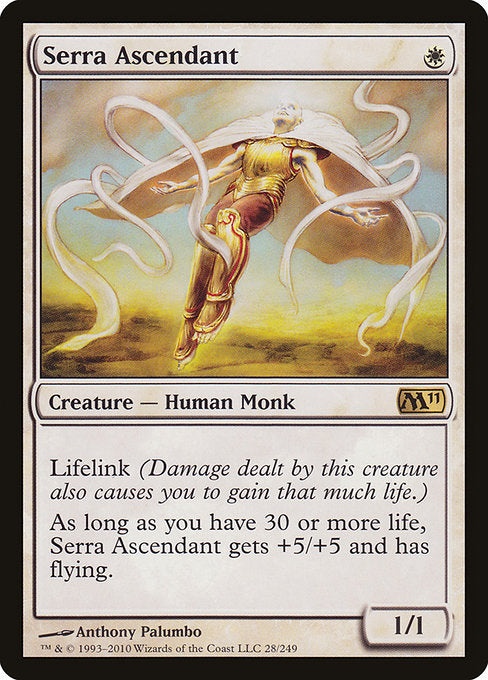 M11: Serra Ascendant