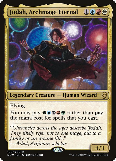 DOM: Jodah, Archmage Eternal (Foil)