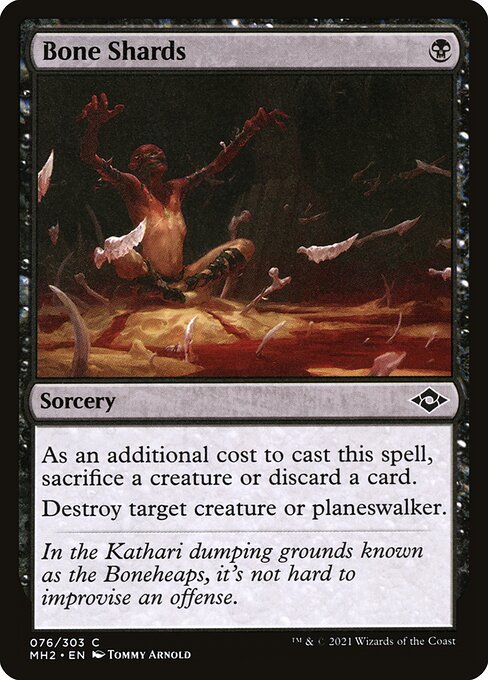 MH2: Bone Shards (Foil)