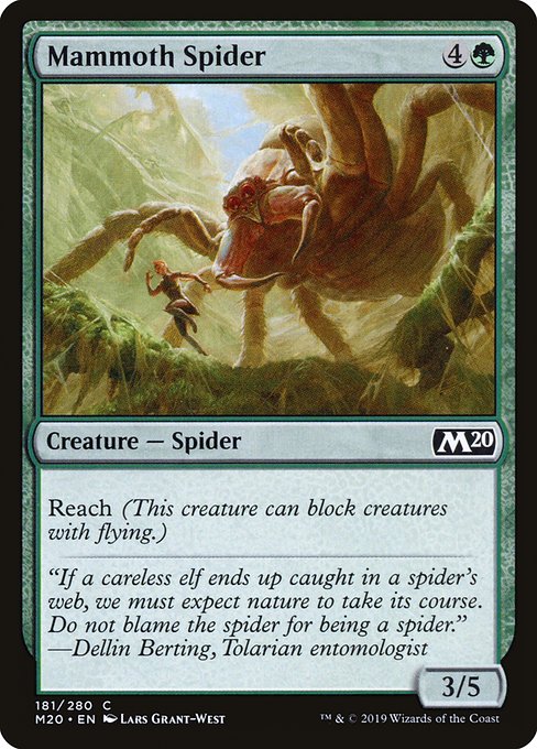 M20: Mammoth Spider (Foil)