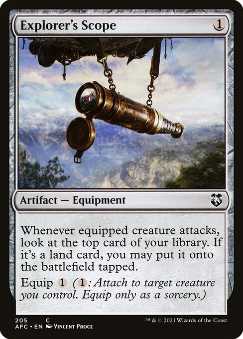 AFC: Explorer's Scope