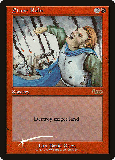 FNM: Stone Rain (Foil)