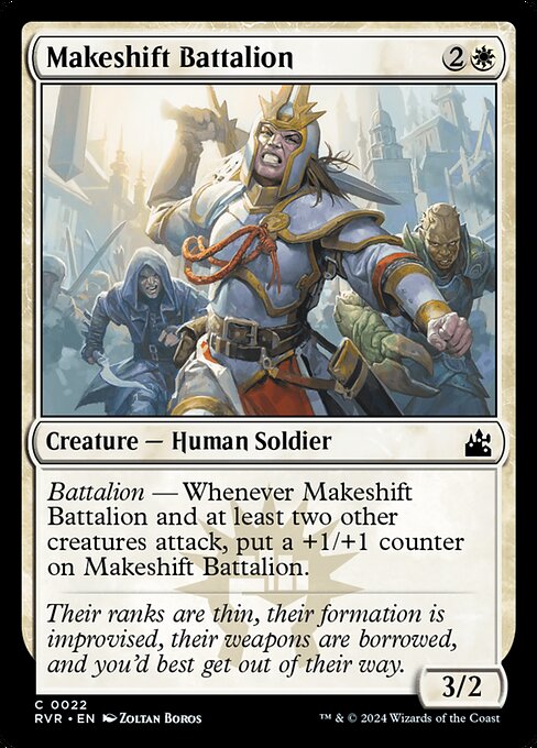 RVR: Makeshift Battalion (Foil)