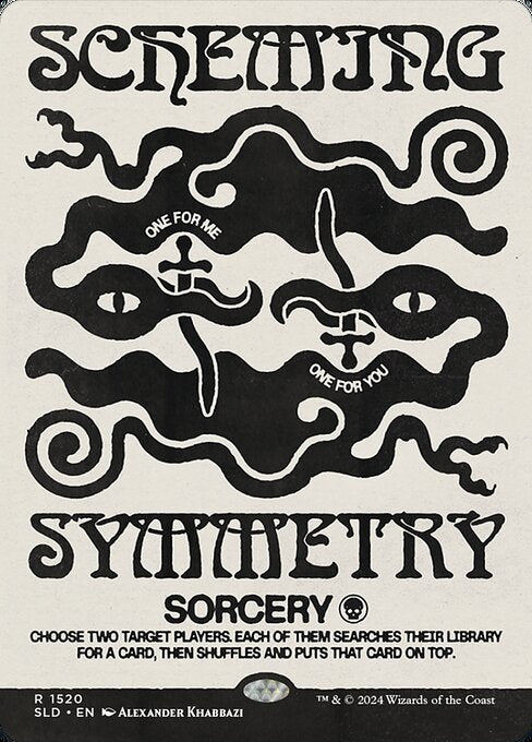 SLD: Scheming Symmetry