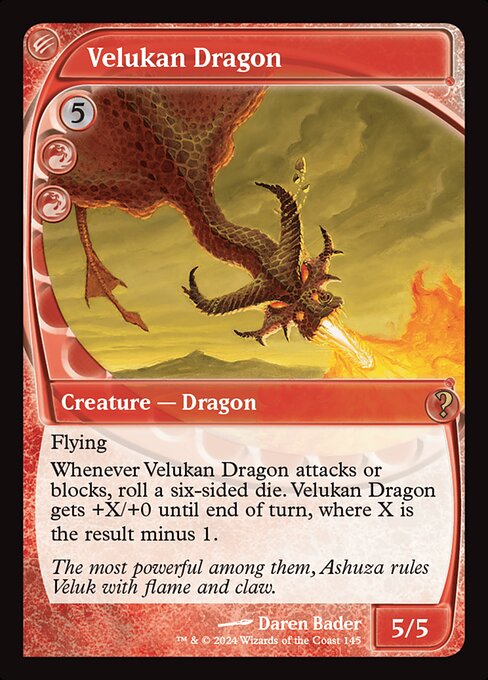 MB2: Velukan Dragon (Future Sight)
