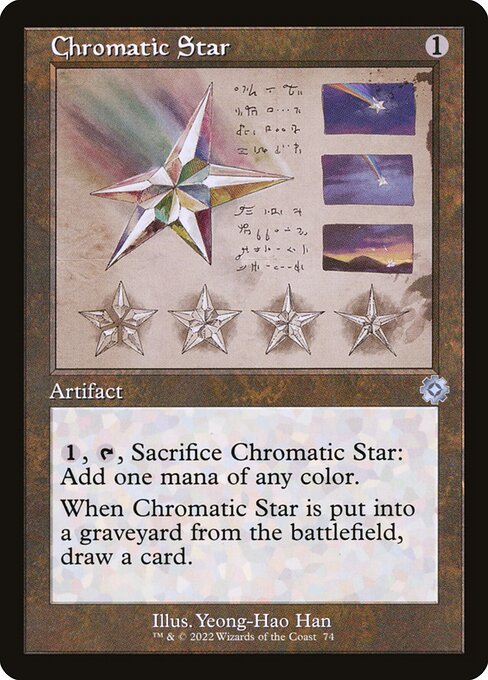 BRR: Chromatic Star (Schematic)