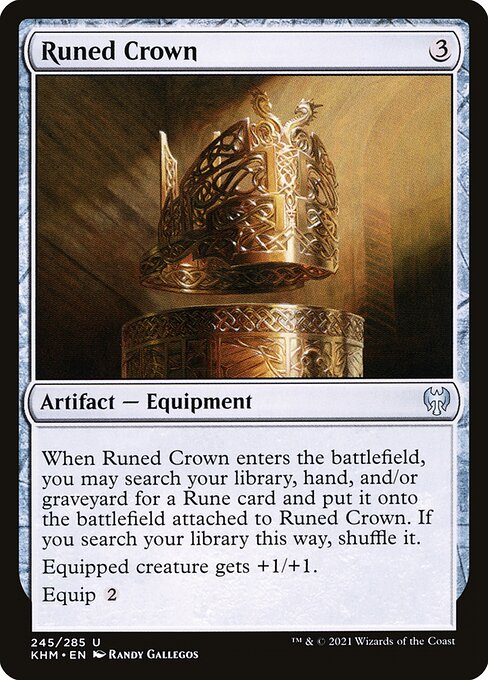 KHM: Runed Crown (Foil)