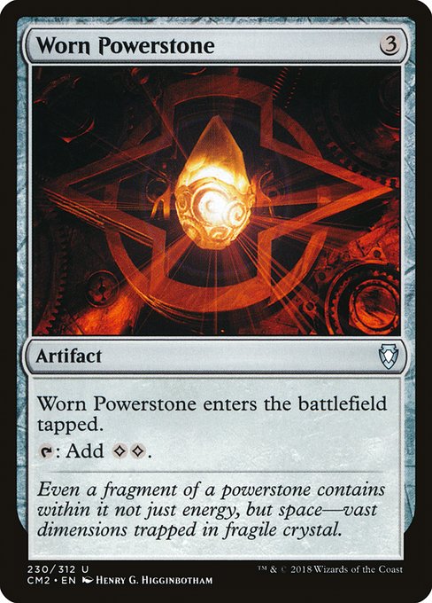 CM2: Worn Powerstone