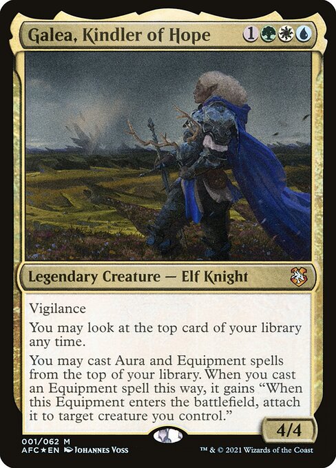 AFC: Galea, Kindler of Hope (Foil)