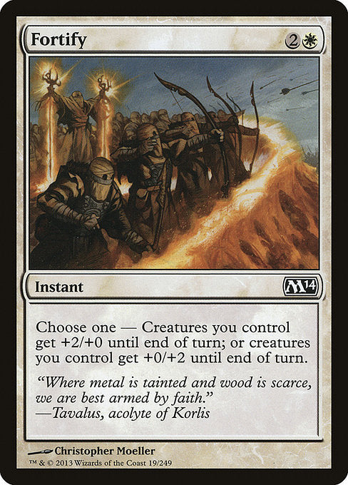 M14: Fortify