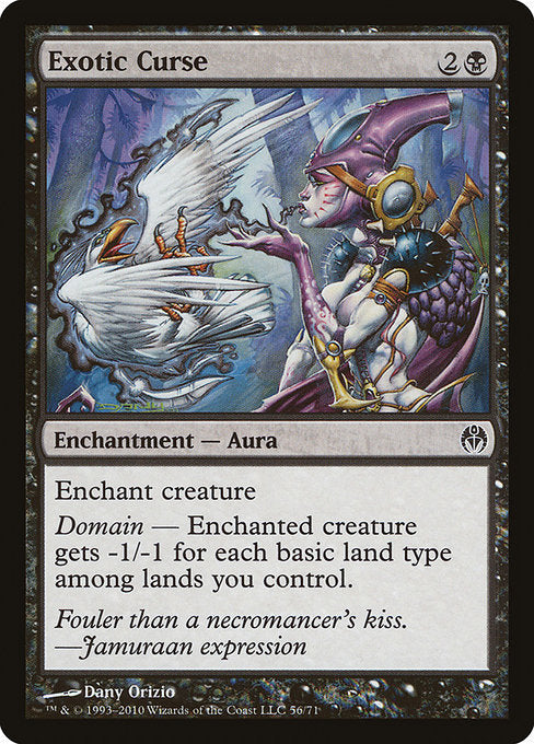 DDE: Exotic Curse