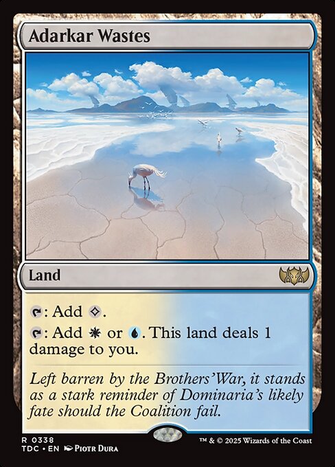 TDC: Adarkar Wastes