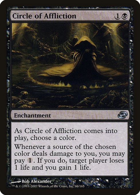 PLC: Circle of Affliction (Foil)