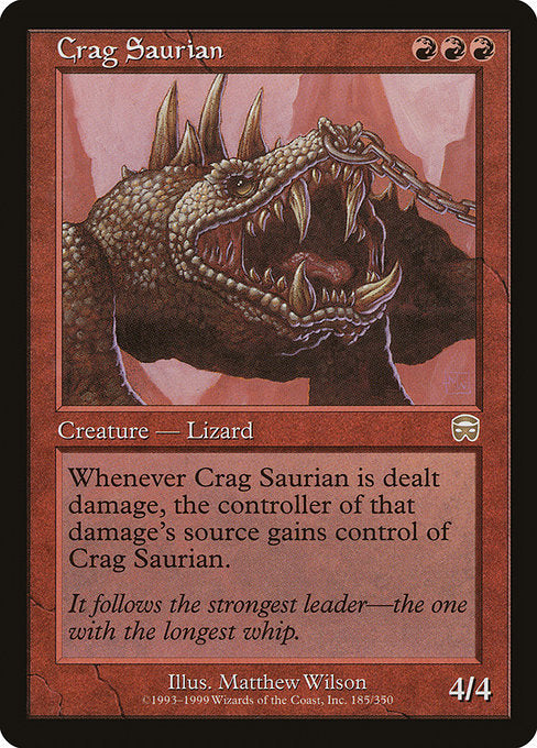 MMQ: Crag Saurian