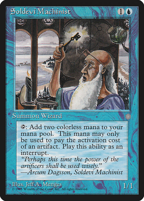 ICE: Soldevi Machinist
