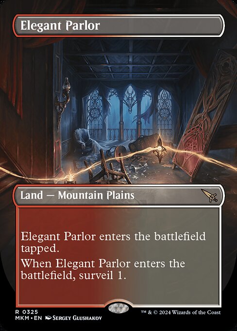 MKM: Elegant Parlor (Borderless) (Foil)