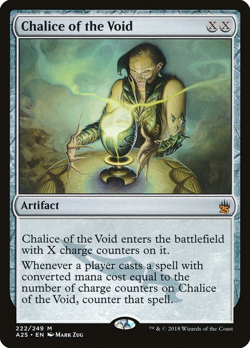 A25: Chalice of the Void (Foil)