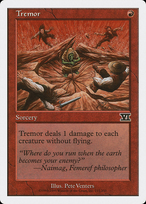 6ED: Tremor