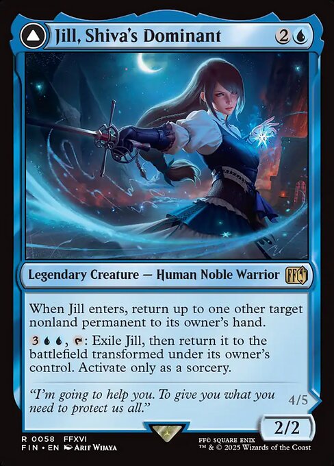 FIN: Jill, Shiva's Dominant