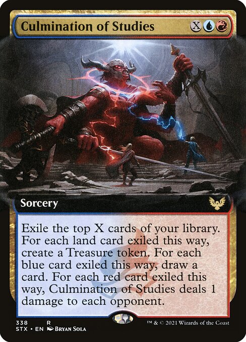 STX: Culmination of Studies (Extended Art)