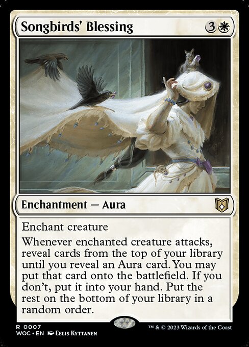 WOC: Songbirds' Blessing