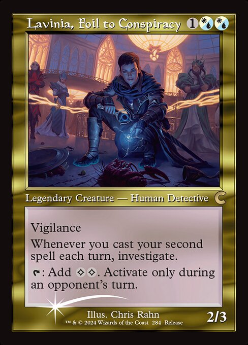 CLU: Lavinia, Foil to Conspiracy (Retro Frame)
