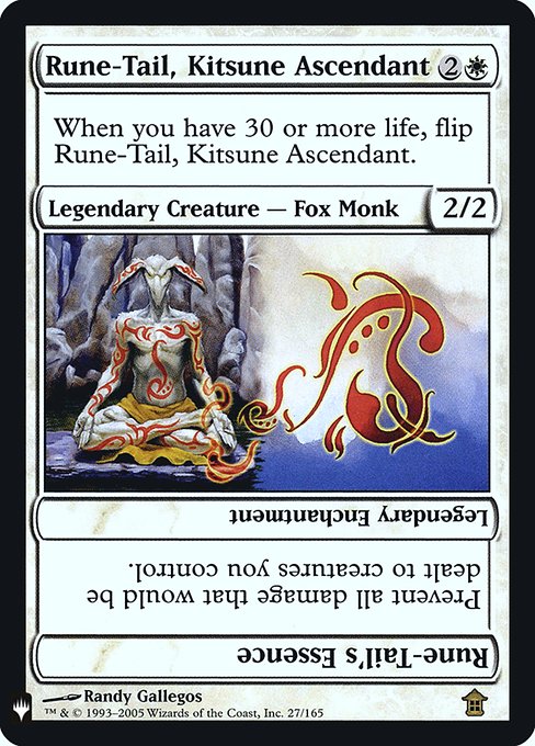 PLST: Rune-Tail, Kitsune Ascendant (Foil)