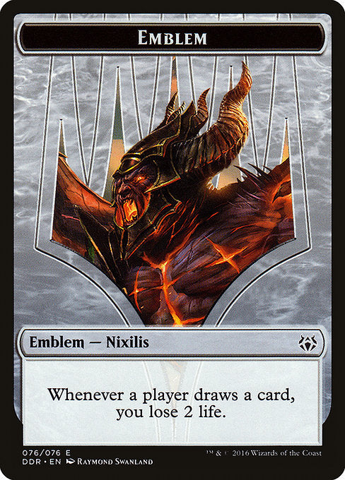 DDR: Emblem - Ob Nixilis Reignited
