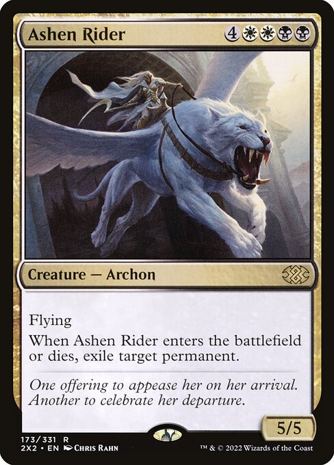 2X2: Ashen Rider (Foil)