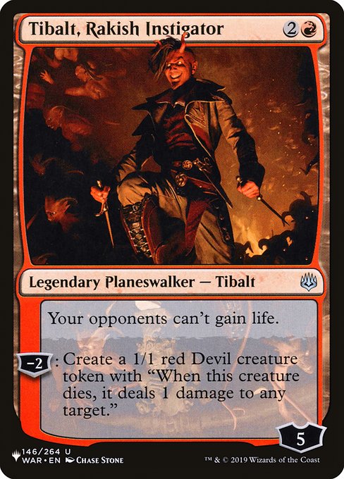 PLST: Tibalt, Rakish Instigator