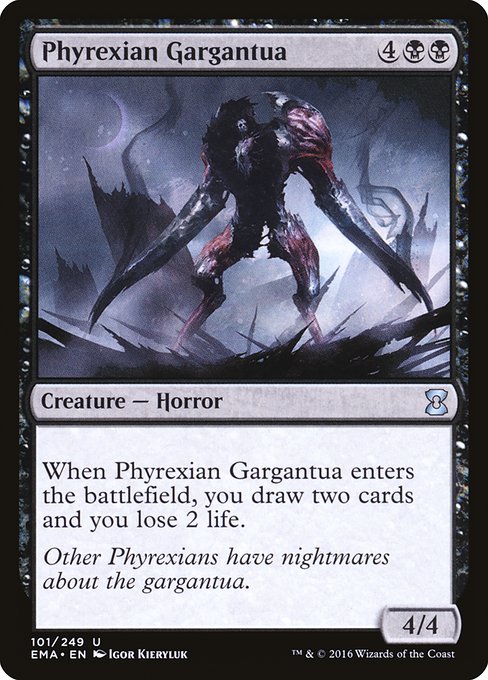 EMA: Phyrexian Gargantua (Foil)